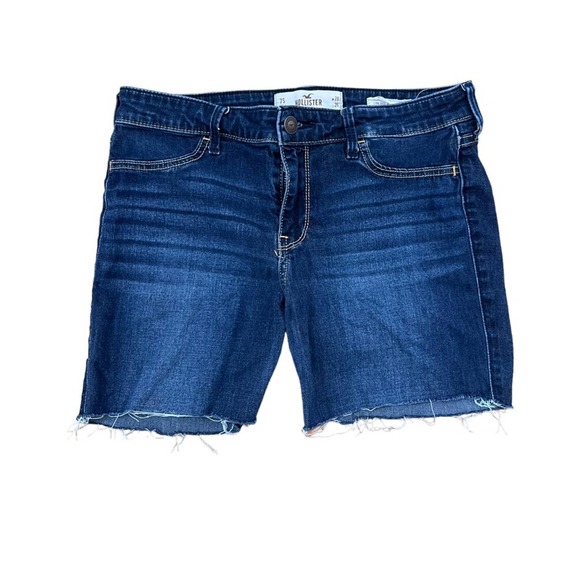 Hollister Pants - Hollister Low Rise Jean Legging Cut Off Shorts Size 7